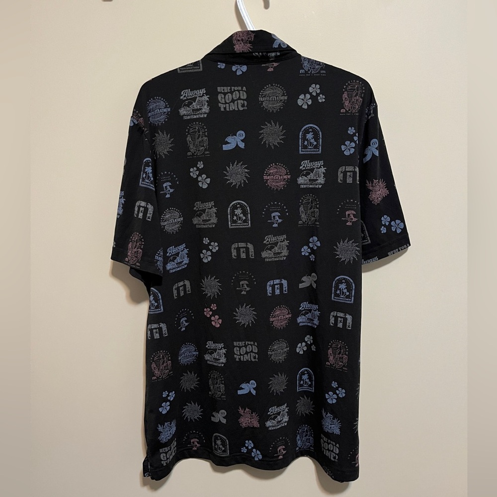 Travis Mathew Short-Sleeved Polo Shirt, size XL - Picture 6 of 9